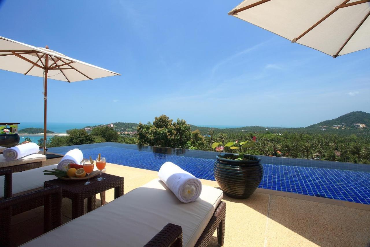 Villa Alpha - Seaview Private Villa Choeng Mon Exterior foto